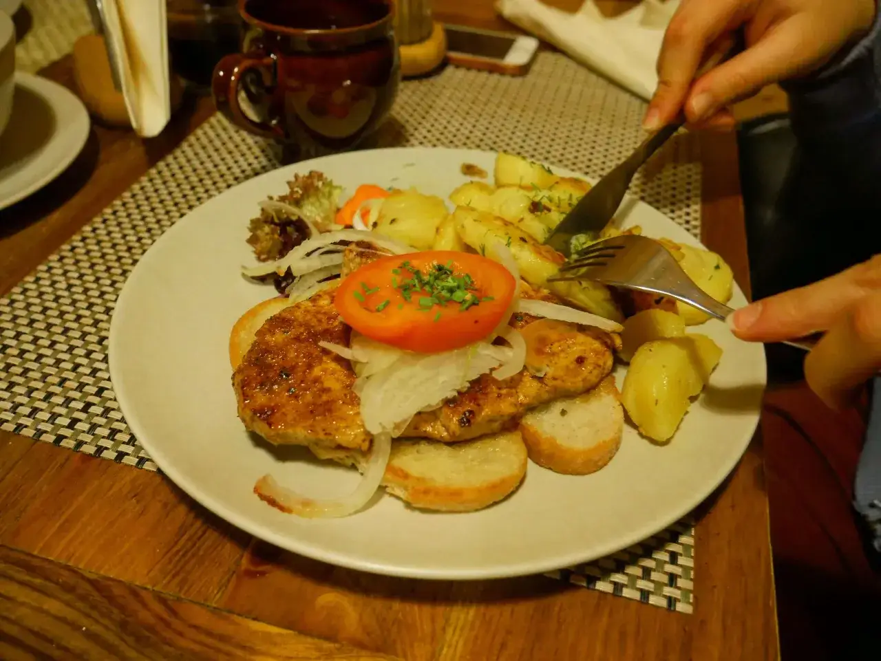 Bacówka u Józka Łódź menu jedzenie