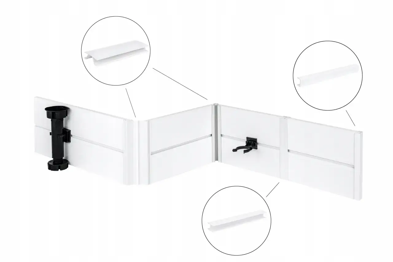 rodzaje cokołów kuchennych PCV MDF aluminium