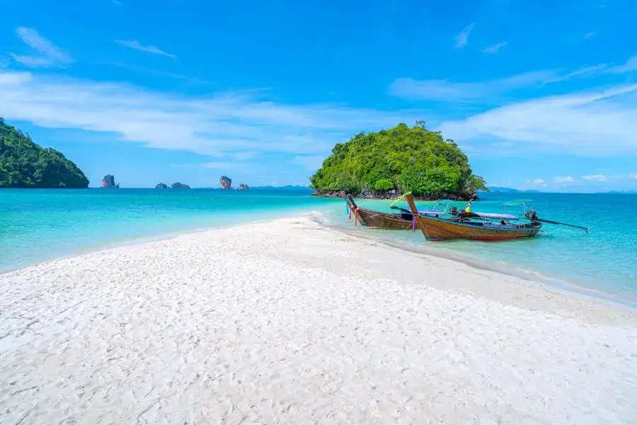 najpiękniejsze plaże tajlandii