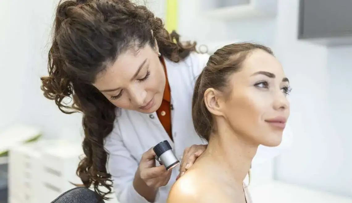 Dermatolog konsultacja trądzik