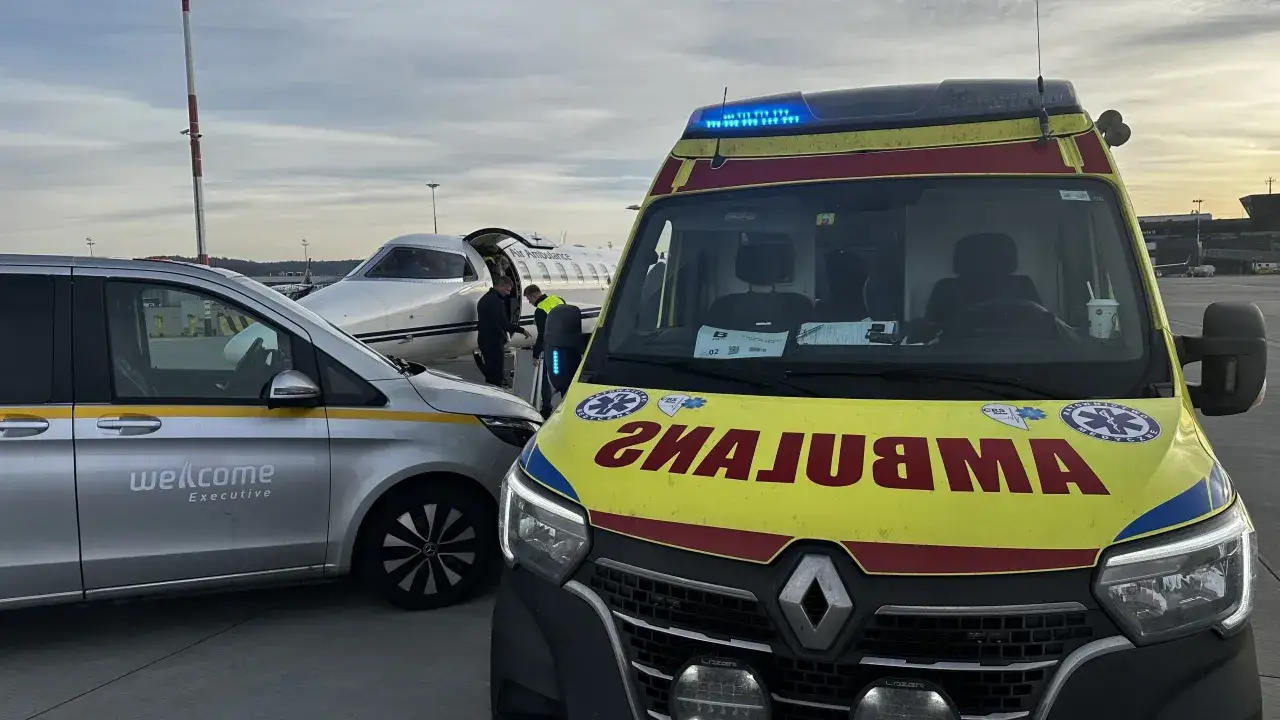 Zdjęcie Jak załatwić transport medyczny bez zbędnych formalności i kosztów
