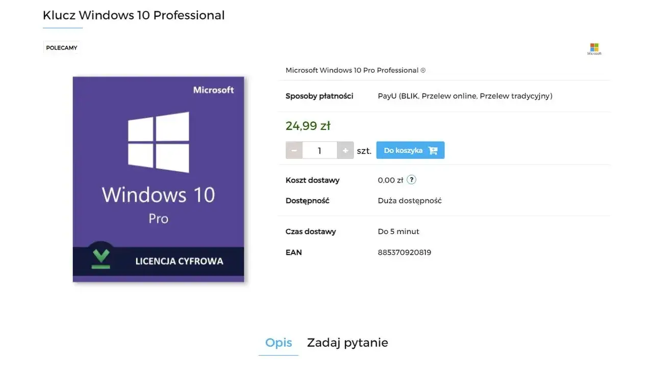 Zdjęcie Gdzie kupić Windowsa: unikaj oszustw i wybierz najlepsze źr&oacute;dła
