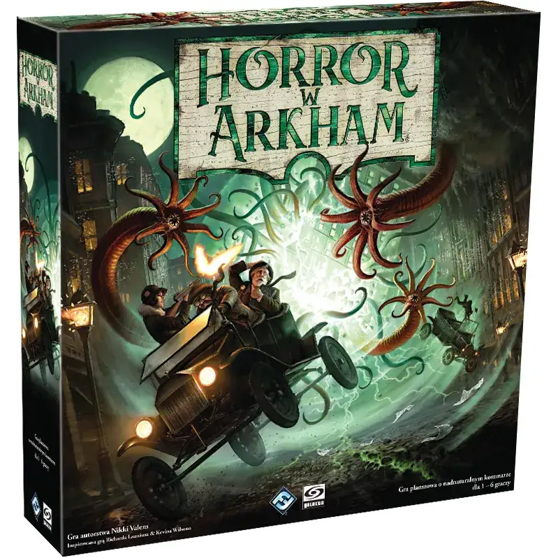 Zdjęcie Horror w Arkham gra planszowa - kluczowe zasady i porady dla graczy