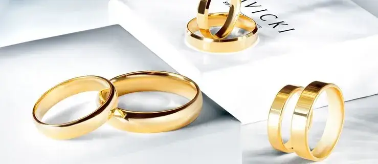 Zdjęcie Jaką próbę złota wybrać na obrączki? Porównanie i zalety