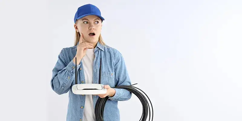 Zdjęcie Jak podłączyć kabel internetowy: proste kroki, aby uniknąć problemów