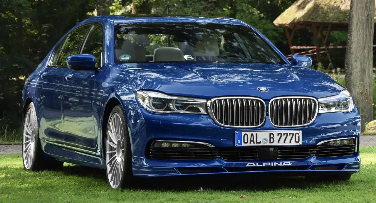 Zdjęcie BMW Alpina B7 – luksusowy sedan, który łączy osiągi z elegancją