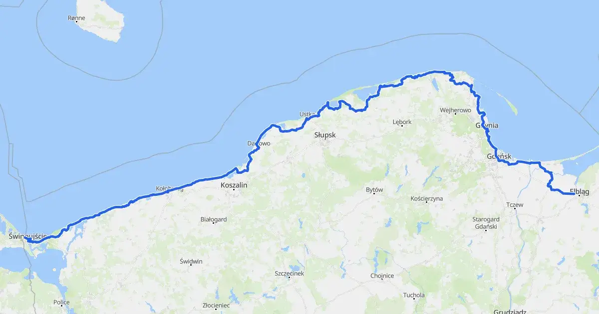Zdjęcie Czy R10 to najpiękniejsza trasa rowerowa Europy? Oceń jej urok!