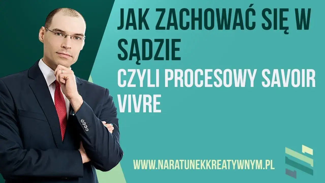 Zdjęcie Jak zachować się w sądzie jako świadek i uniknąć nieprzyjemności