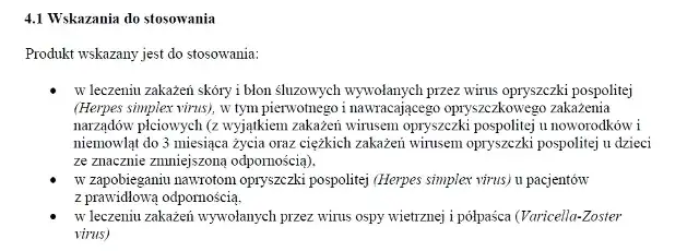 Zdjęcie Na co jest lek Heviran? Poznaj jego zastosowanie i dawkowanie