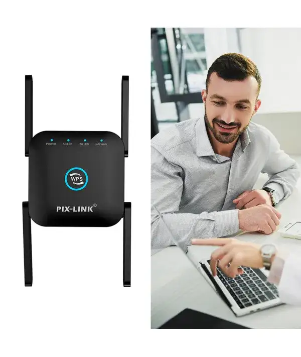 Zdjęcie Wzmacniacz sygnału wifi jak podłączyć - proste kroki bez problemów