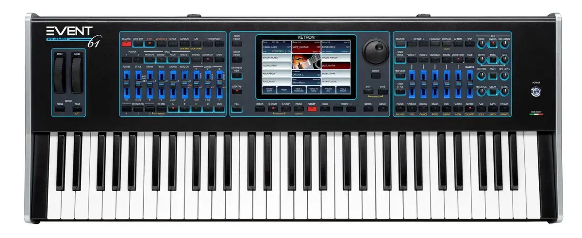 keyboard z wieloma funkcjami