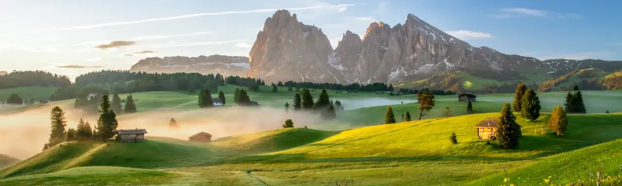 paesaggio montano italiano ispirazionale