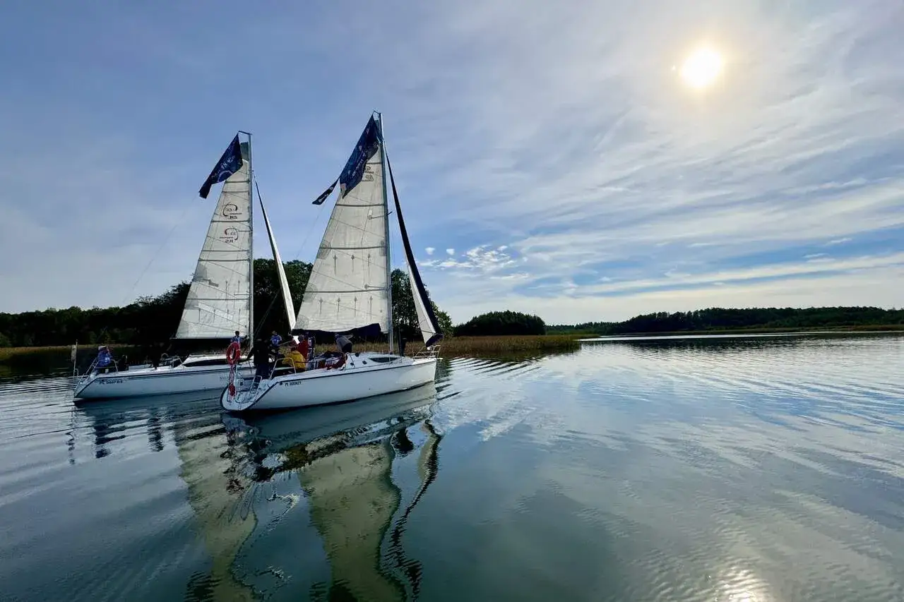 Aktywny wypoczynek Mazury żagle kajaki rowery