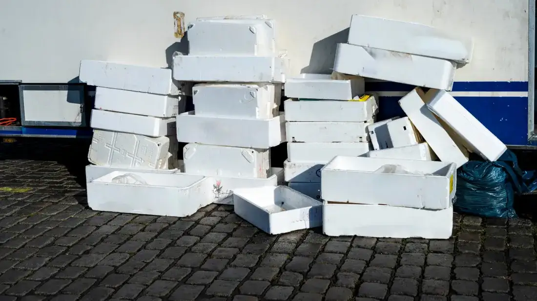 styropian budowlany gruz kontener PSZOK