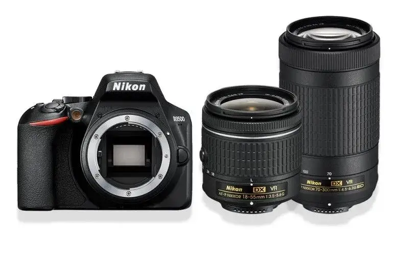 lustrzanka dla początkujących Nikon D3500