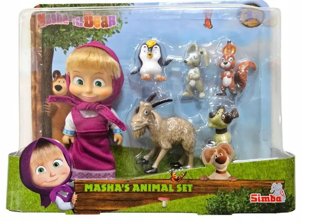 sklepy z zabawkami Masza i Niedźwiedź