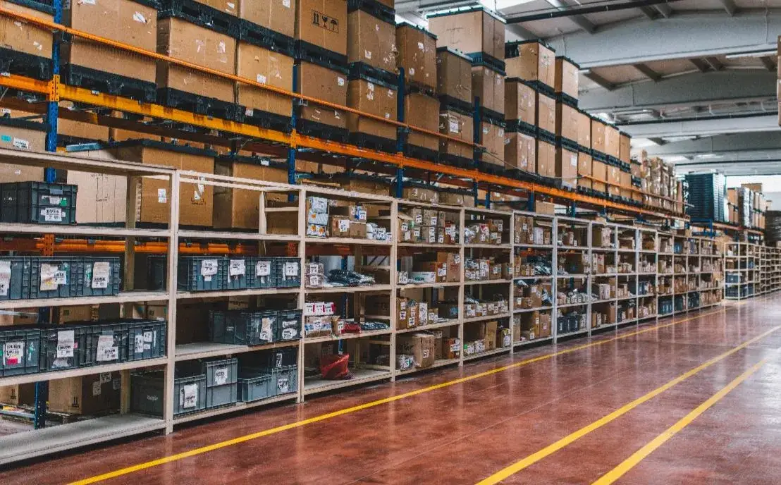 Autoteile Alb GmbH Lagerhalle Sortiment