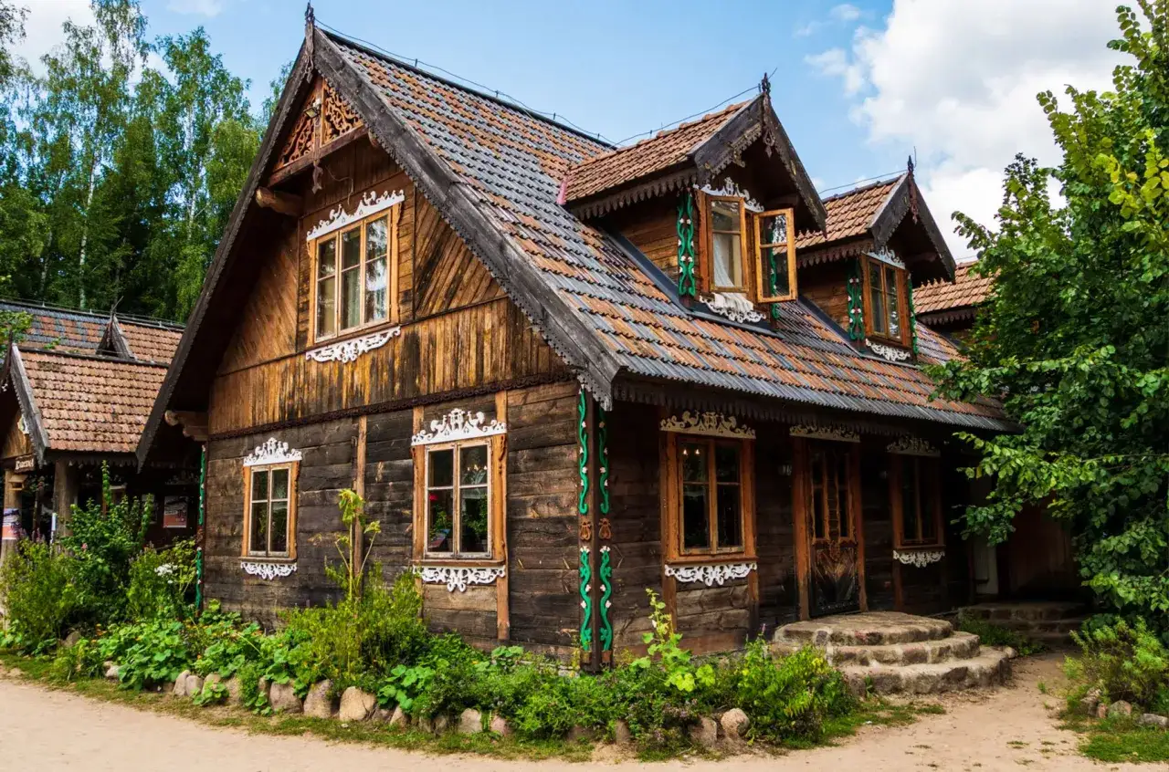 Karczma Ziołowy Zakątek dania regionalne