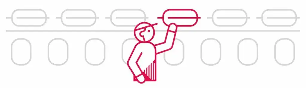 Megavolotea vantaggi bagaglio a mano