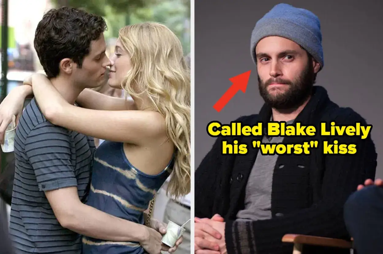 Czy aktorzy w filmach naprawdę się całują? Penn Badgley nazwał pocałunek z Blake Lively