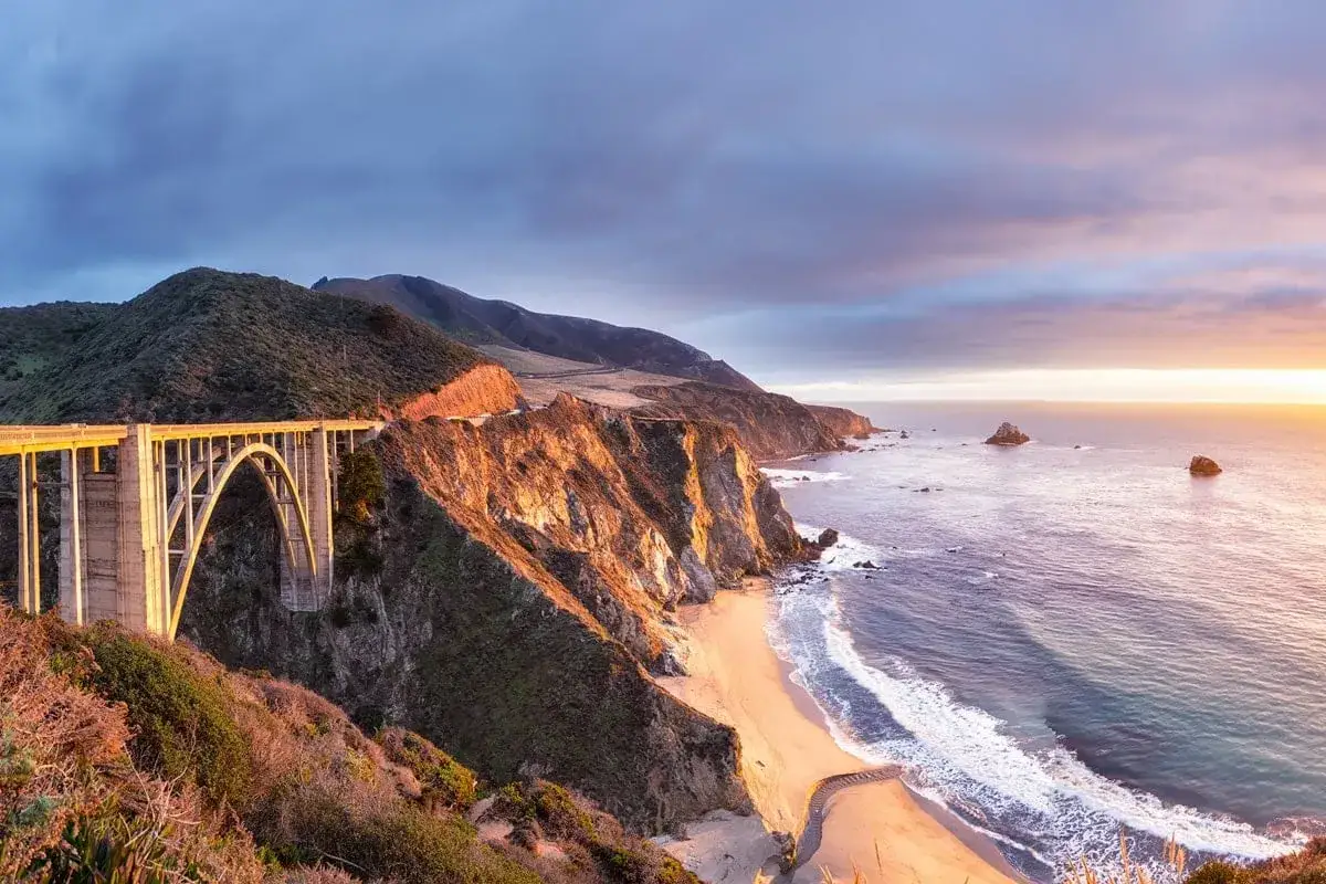Pacific Coast Highway Big Sur
