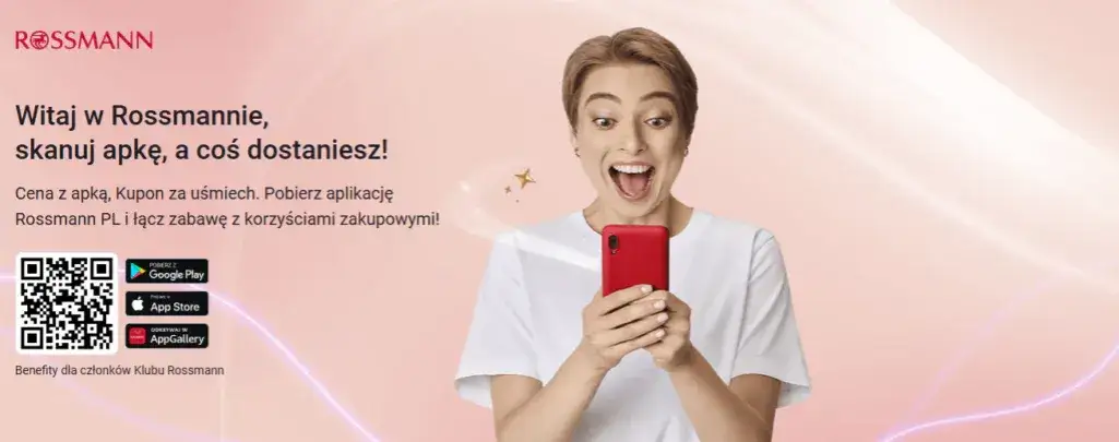 aplikacja rossmann google play app store