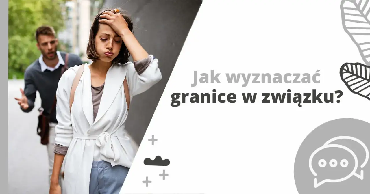 Kobieta zrezygnowana, mężczyzna gestykuluje. Temat: Jak wyznaczać granice w związku?