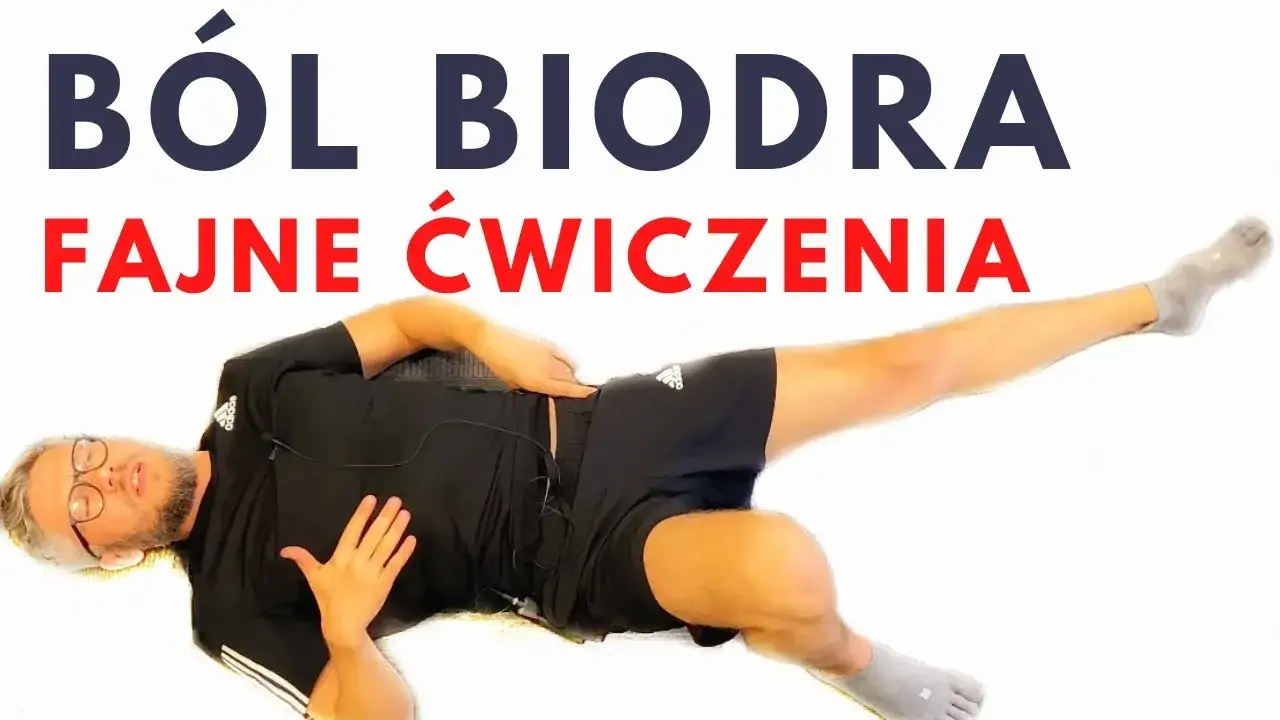 Ćwiczenia rozciągające na biodra dla zmniejszenia bólu