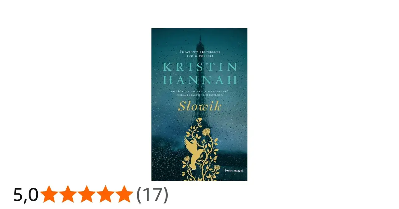 Okładka książki Kristin Hannah 