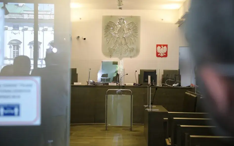 Sala sądowa rozprawa ubezwłasnowolnienie