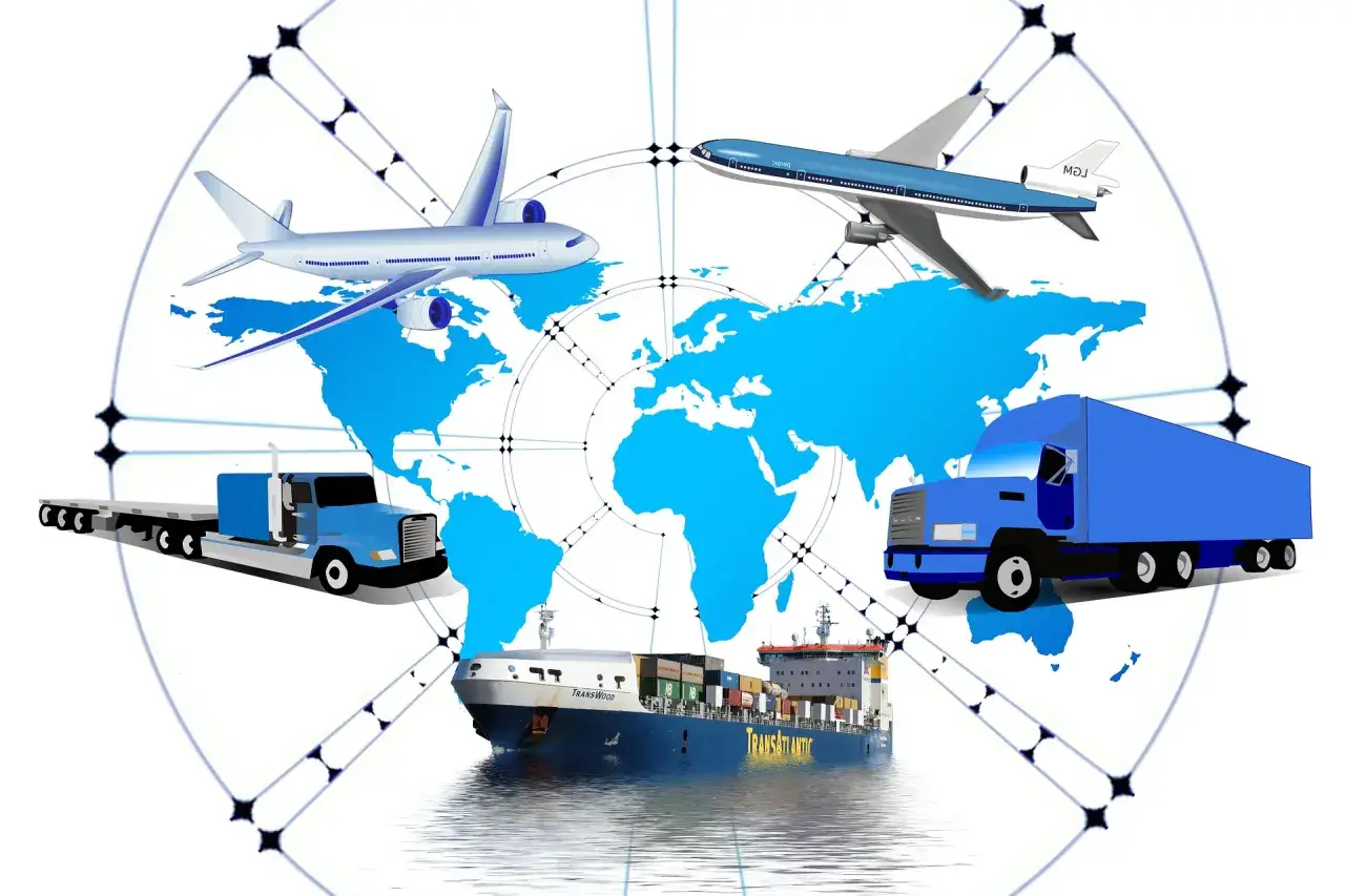 r&oacute;żnica spedycja transport grafika