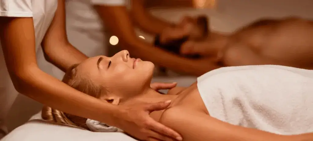 para w day spa kraków masaż