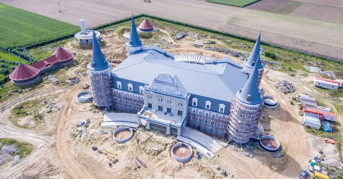 wizualizacja Hotel Cztery Wieże Katarzynin