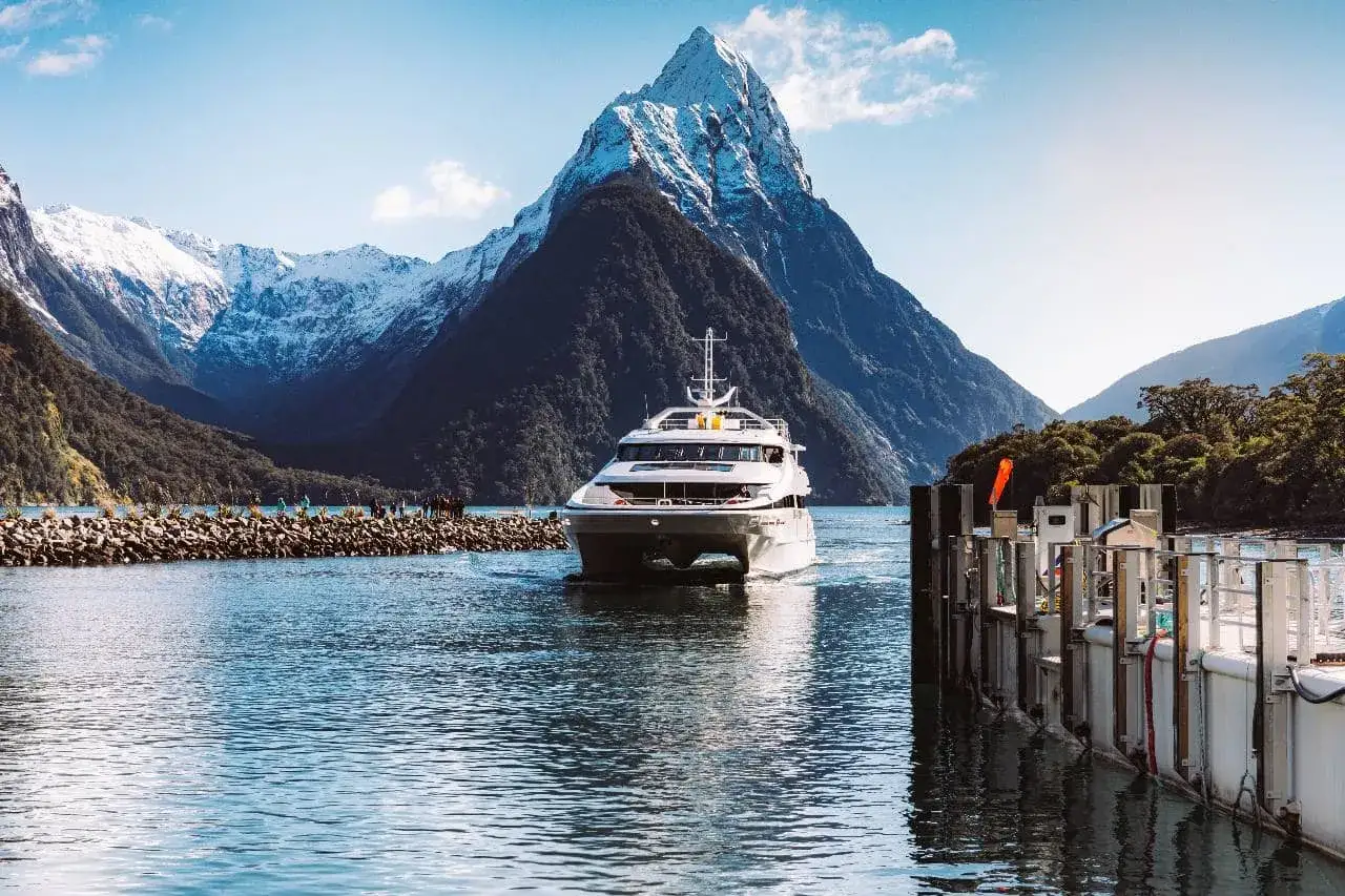 Fiord Milforda rejs