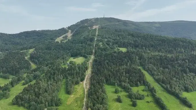 Szczyrk Beskid Śląski panorama