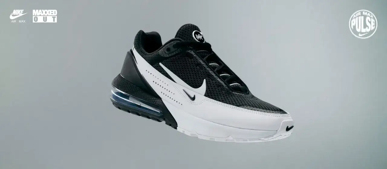 Nike Air Max Pulse: Der neue Air Max Release in Schwarz-Wei&szlig;.