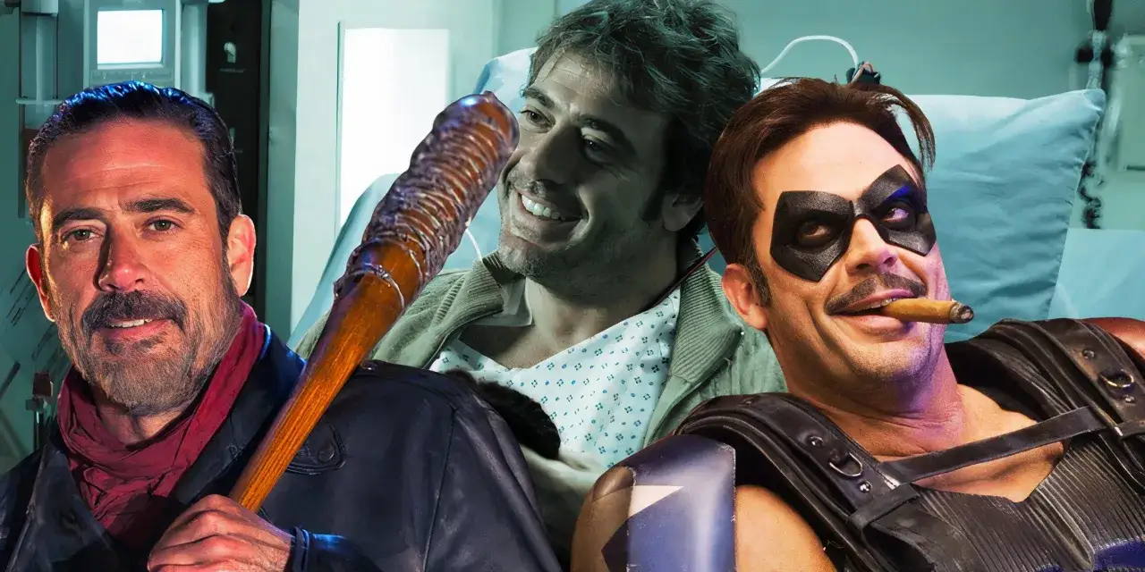 Jeffrey Dean Morgan w filmach, serialach i programach: Negan z 