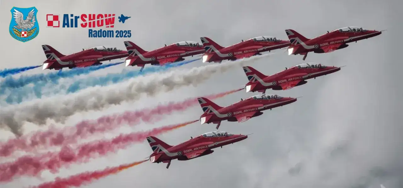 Air Show Radom samoloty w locie