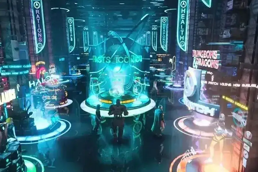 Metaverse concept