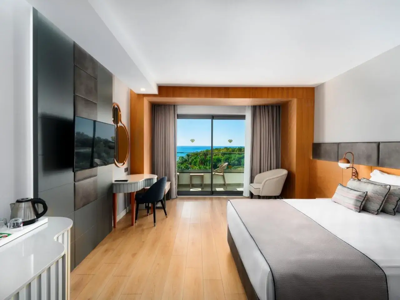 Diamond De Luxe Hotel & Spa Standardzimmer Balkon