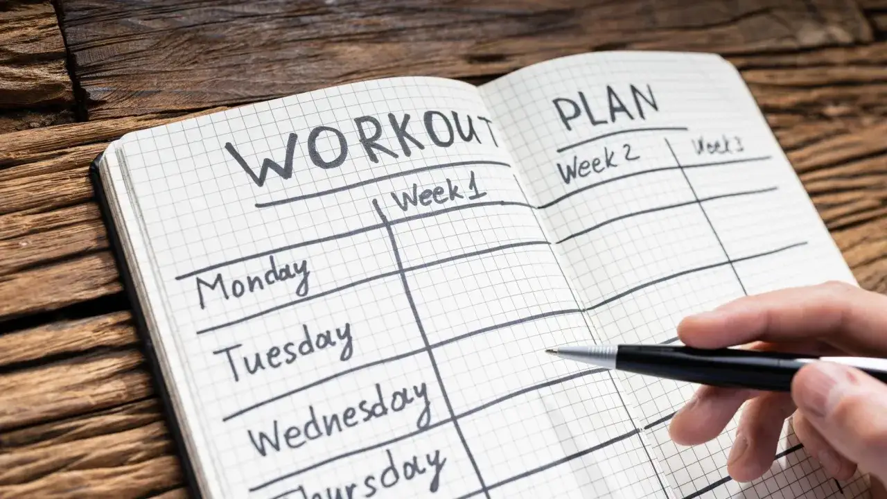 plan treningowy cele fitness