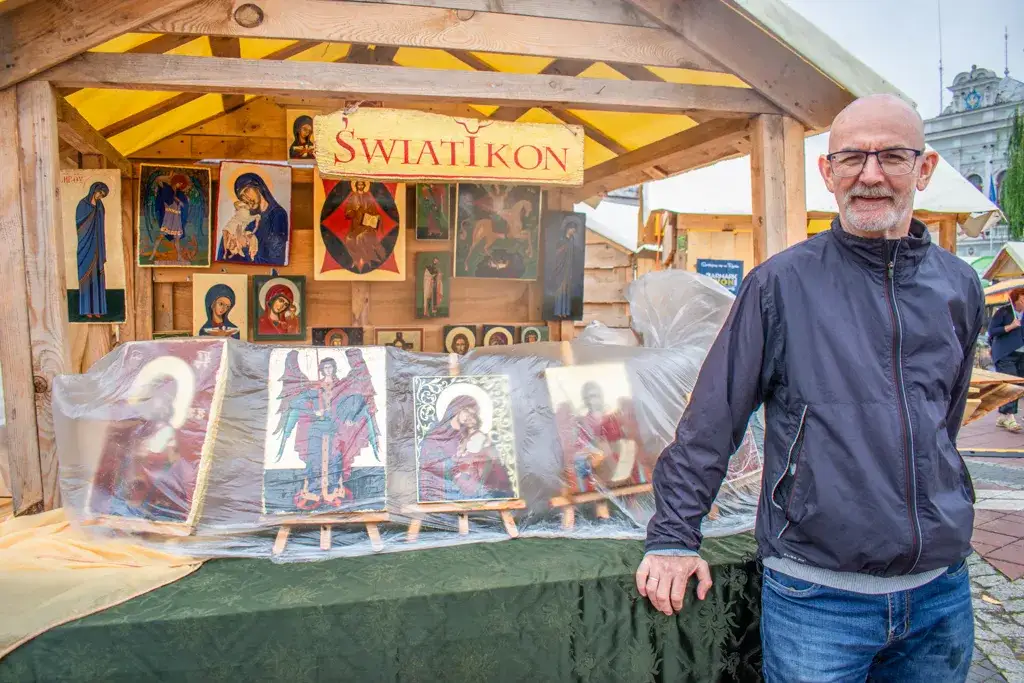 Jarmark Galicyjski Sanok pokazy rzemiosła