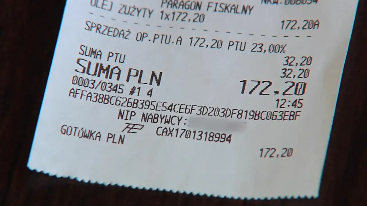 faktura uproszczona definicja paragon z NIP