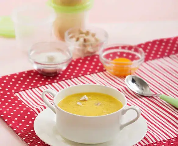 sopa de tapioca con pollo casera