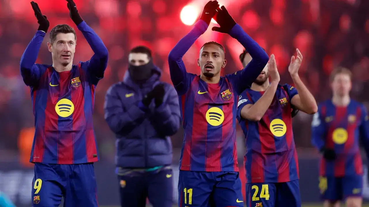 Potencjalni rywale FC Barcelona Liga Mistrzów