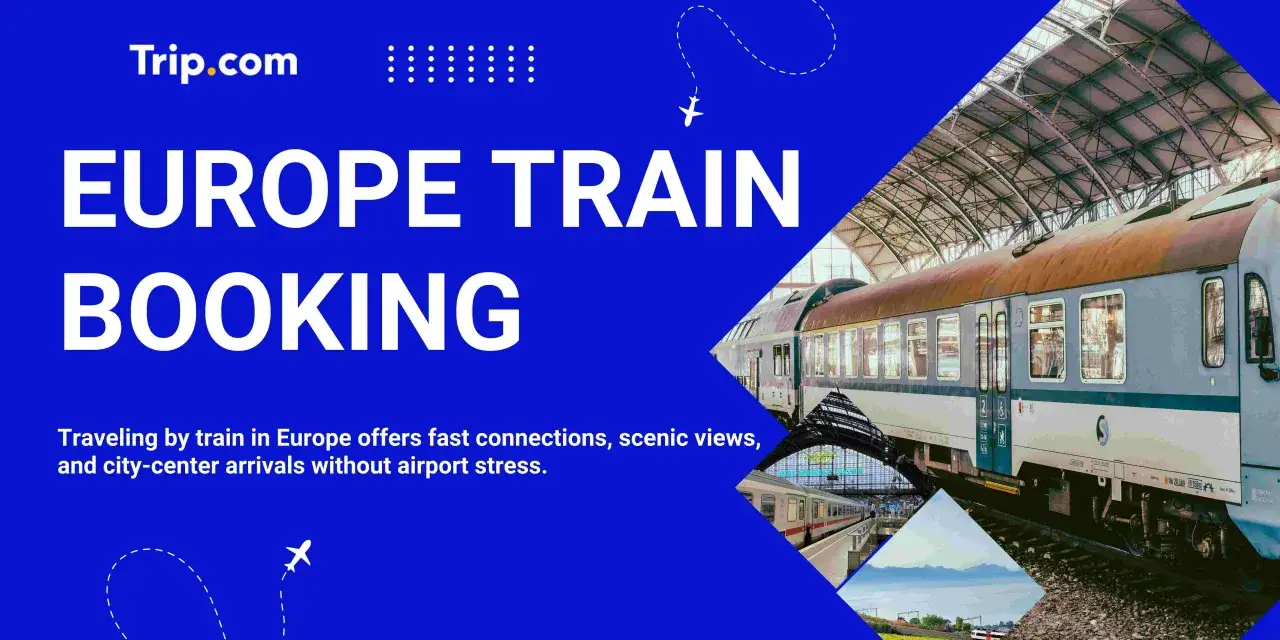 Resa med obb train genom Europa f&ouml;r natursk&ouml;na vyer och smidiga resor.
