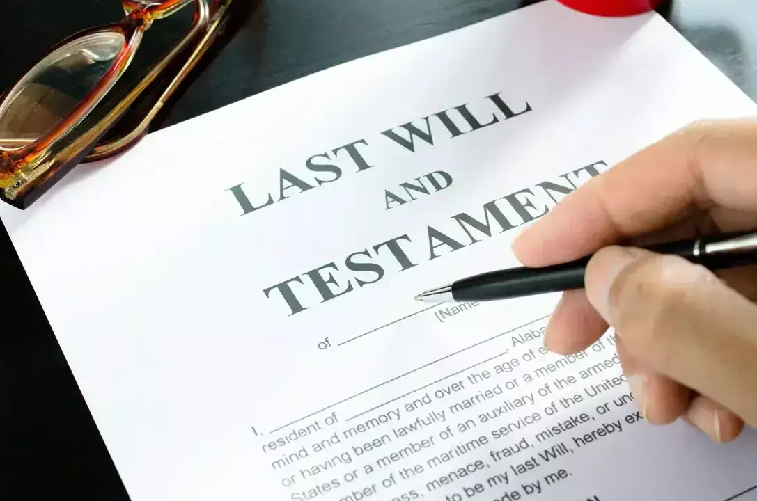 notariusz dokumenty testament