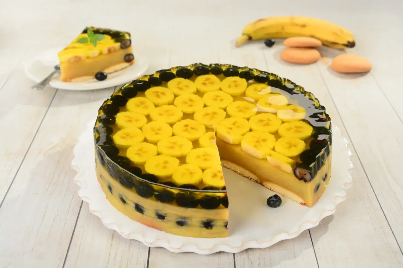 Domowa galaretka bananowa przepis krok po kroku