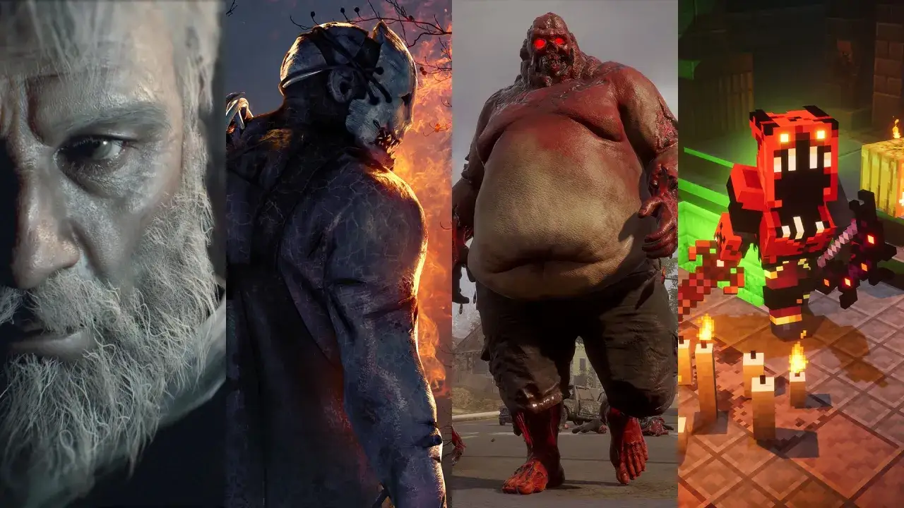 Groza, potwory i pikselowe demony – to wszystko znajdziesz w grach horror na Xbox Game Pass.