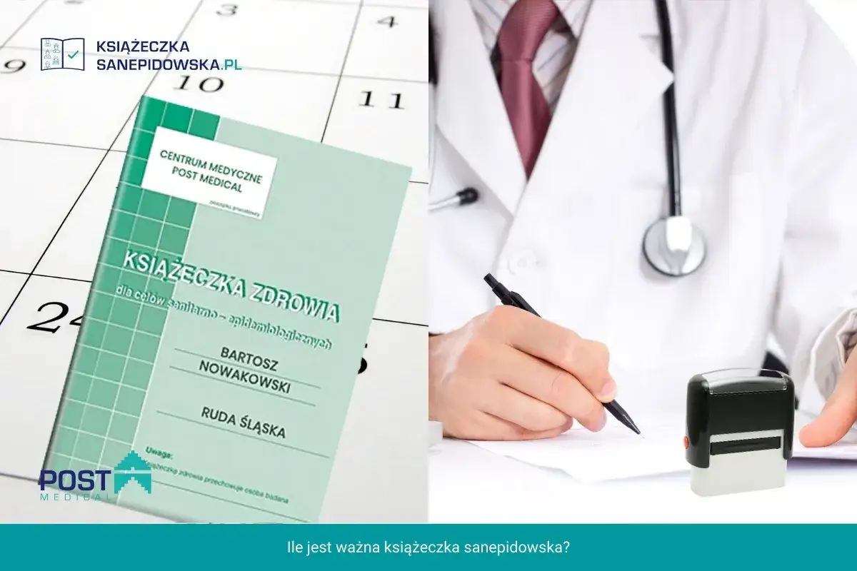 Książeczka zdrowia do celów sanitarno-epidemiologicznych. Dowiedz się, jakie badania do książeczki sanepidowskiej są potrzebne.